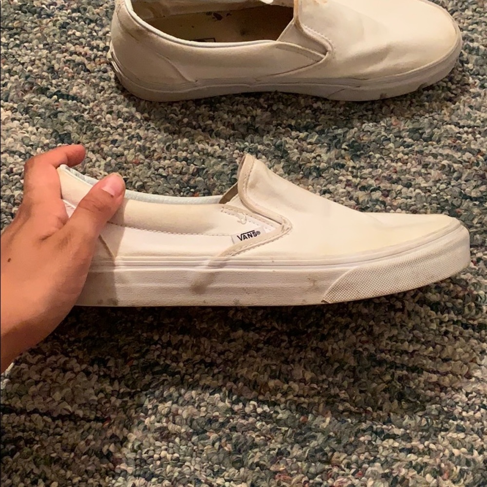 White vans